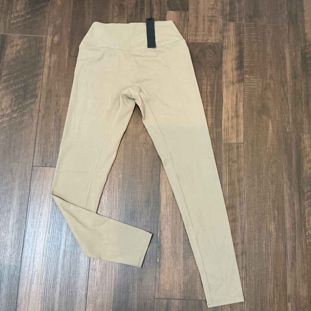 Oner Active SoftMotion High Waisted Leggings Moss Brown Regular Small NWT Gym